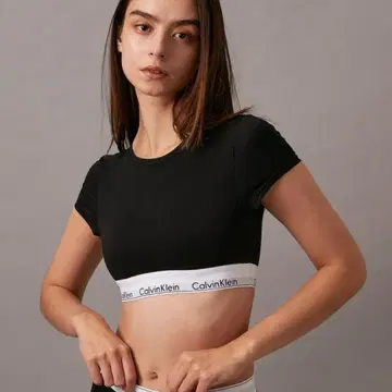 T셔츠 브라렛 Calvin Klein 미사용 새상품