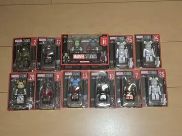 제일복권 마블 베어브릭 Marvel 피규어 댓글
