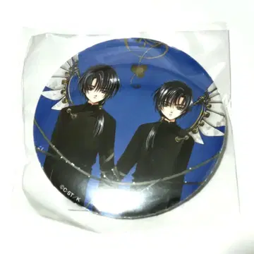 CLAMP [ CLOVER ] 온라인 복권 D-4 A와 C의 초상 캔뱃지