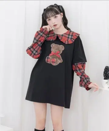 honey cinnamon 허니시나몬 시나몬 군 레이어드 롱T