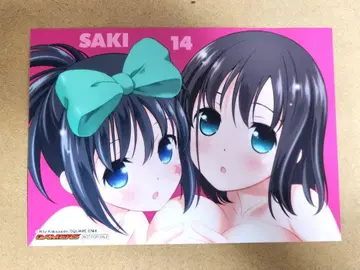 사키 브로마이드 14권 게이머즈 혜택