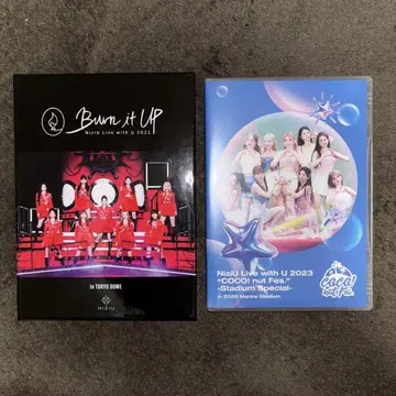 NiziU Blu-ray 2종 세트