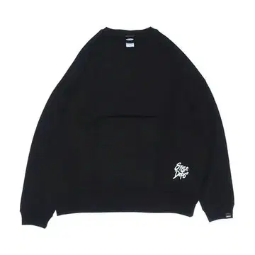 [컨디션 최상] deps PILE SWEAT SHIRT/L/블랙/데브스