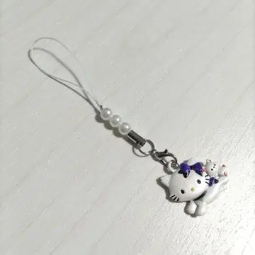 97 챠미 키티 메탈 참 보라색