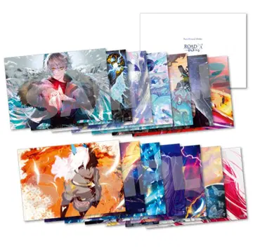 Fate/Grand Order Road to 7 아트 포스터 세트