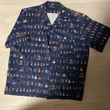 PONEYCOMB Disney 올 패턴 셔츠