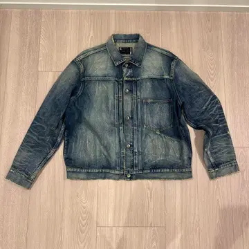 sacai 사카이 x BEYONDEXX DENIM 자켓