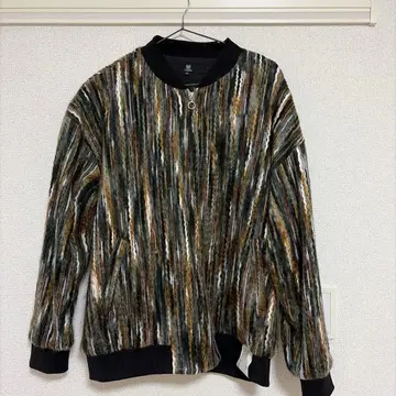 CAMBIO mj9359-GradationKnit Rib Blouson