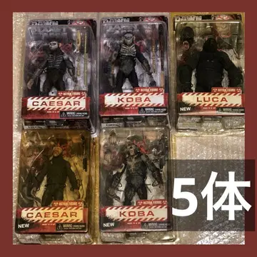 NECA 네카 혹성탈출 신세기 피규어 시저 코바 루카