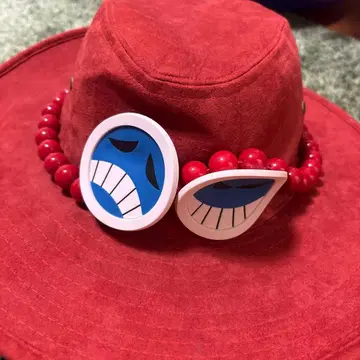 ONEPIECE 불주먹 에이스 모자 usj 코스프레