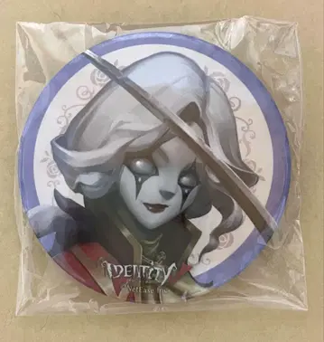 포토그래퍼 Identity V 제5인격 트레이딩 캔뱃지 3주년 진수