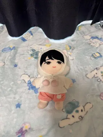 원우베베 봉제 인형 인형