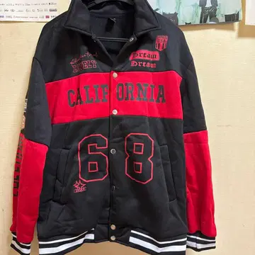 CALIFORNIA 68 바시티 자켓