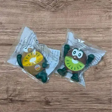 제스프리 키위 브라더스 피규어 세트