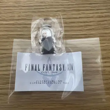 FINAL FANTASY XIV 미니 아크릴 블록 컬렉션 Vol.1