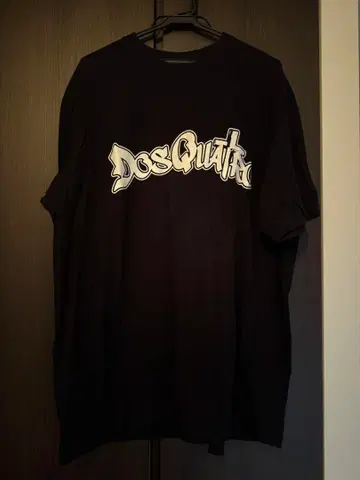 Dos Quatro T셔츠 [ 사이즈 XXL ]