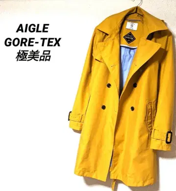 AIGLE 트렌치코트 고어텍스 레인코트 GORE-TEX 새상품급