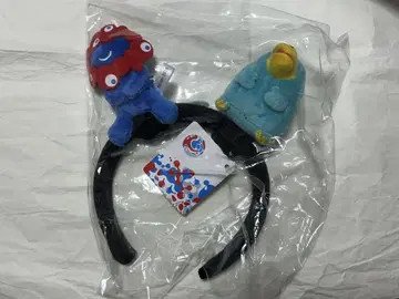 오사카 만박 미야쿠미야쿠 오리너구리 이코짱 머리띠