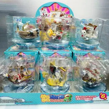 원피스 흔들흔들 해적선 컬렉션 3