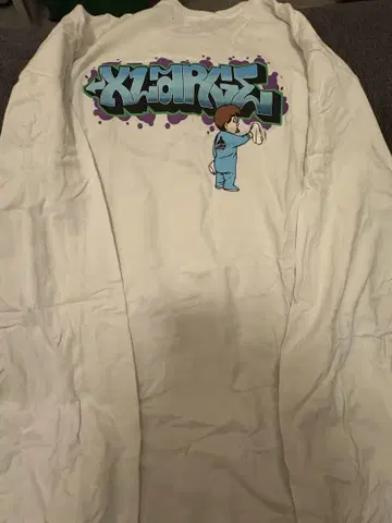 긴팔 T셔츠 XLARGE