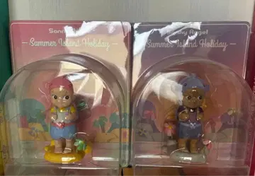 초레어 소니 엔젤 sonny angel island holiday