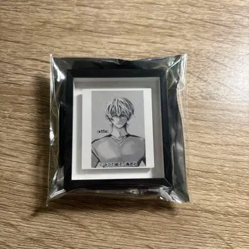 망각 배터리 요우 케이 트레이딩 미니 프레임 배지 애니메이트 카페