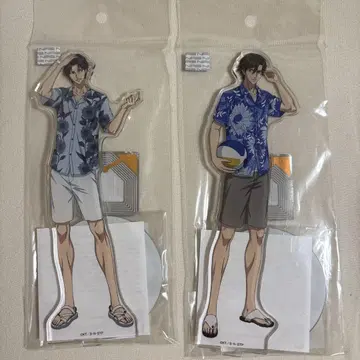 서머 발레 아토베 케이고 테즈카 쿠니미츠 아크릴 스탠드