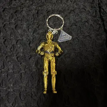 디즈니 한정판 스타 투어 스타 워즈 C-3PO 키체인