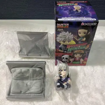 HUNTER x HUNTER 데스크탑 헌터 5 실바 피규어