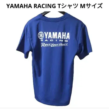 YAMAHA RACING T셔츠 M 사이즈