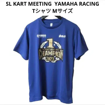 SL KART MEETING YAMAHA RACING 티셔츠 M