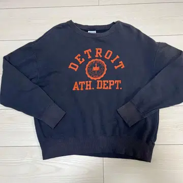 Champion DETROIT ATH. DEPT. 맨투맨 L