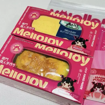 mellojoy New 버터 멜로조이빵빵 코코넛 플레이크 세트 새상품