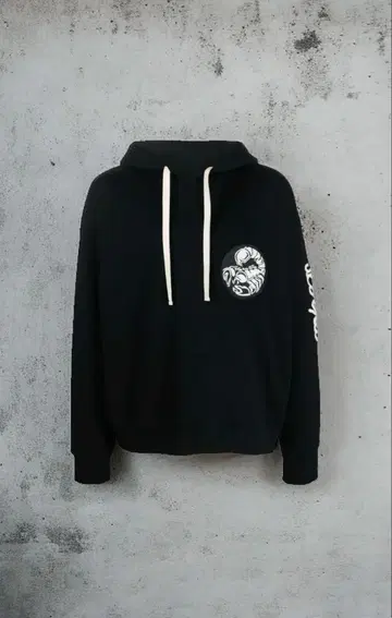 새상품 jil sander 질 샌더 그래픽 후드티 S