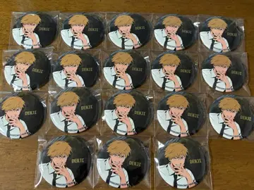 체인소 맨 플라자 덴지 금박 캔뱃지