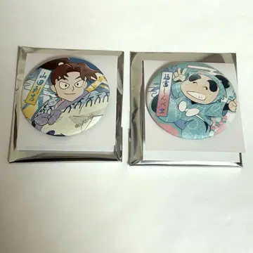 닌타마 란타로 트레이딩 와시풍 캔뱃지 카미애니 TOUCH3 리키치 신베에