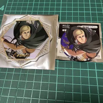 진격의 거인 attack on memory 아크릴 캔뱃지 엘빈