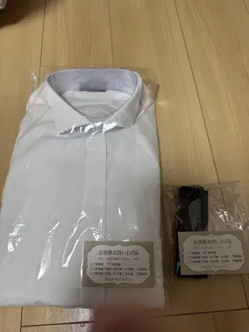 포시스 앤 컴퍼니 신랑 세트 셔츠 LL 사이즈 웨딩