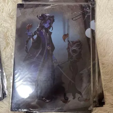 IdentityV 제5인격 포토그래퍼 조셉 클리어 파일