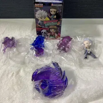 HUNTER x HUNTER 데스크탑 헌터 5 제노 피규어