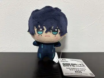 SAKAMOTO DAYS SD 인형 vol.3 세바 나츠오