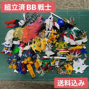 조립 완료 건담 BB전사 프라모델 정크 무사 건담 치비전사