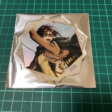 진격의 거인 attack on memory 아크릴 코스터 한지
