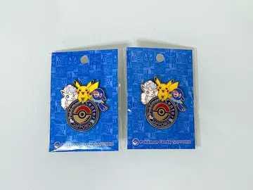 포켓몬 센터 삿포로 한정 로고 핀즈 2개 세트