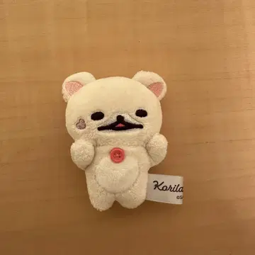 코리락쿠마 손바닥 봉제 인형