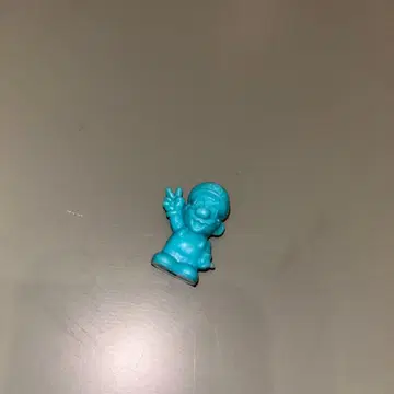 (1207) 당시물 슈퍼 마리오 아일랜드 V 사인 지우개 피규어