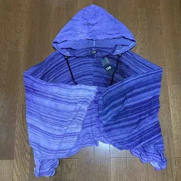 미사용 LGB PONCHO 그라데이션 판초 F