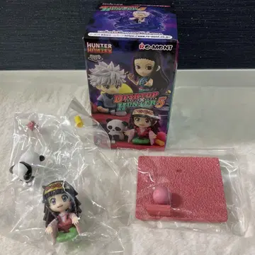 HUNTER x HUNTER 데스크탑 헌터 5 아르카 피규어