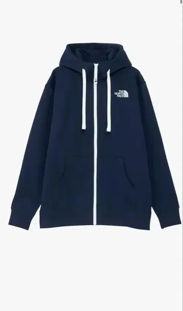 THE NORTH FACE 네이비 풀 집업 후드티