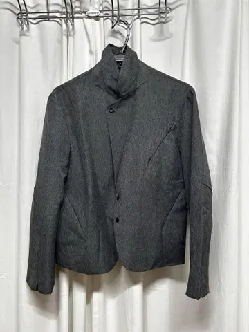 yausye 24fw 블루종 2way